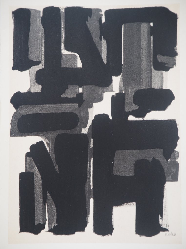 Pierre Soulages (1919-2022) - Gouache 9 #1.0