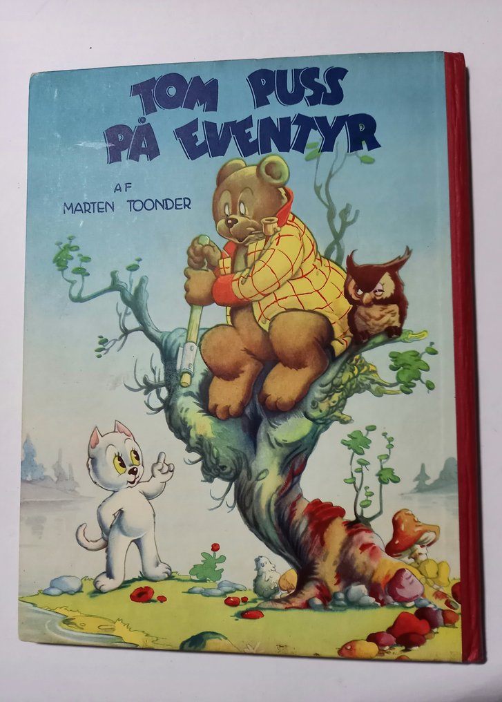 Tom Poes 1 - Tom Puss på eventyr - 1 Album - First edition - 1950 #1.0