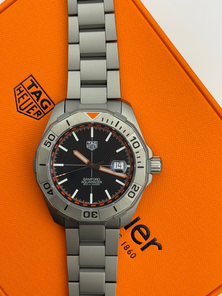 TAG Heuer - Bamford Aquaracer - WAY208F. BF0638 - Férfi - 2022 #1.0