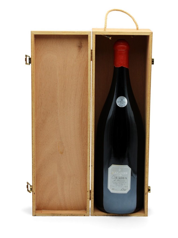 Alexander Society - Double magnum - Grappa di Prosecco - 3 Litri #4.3