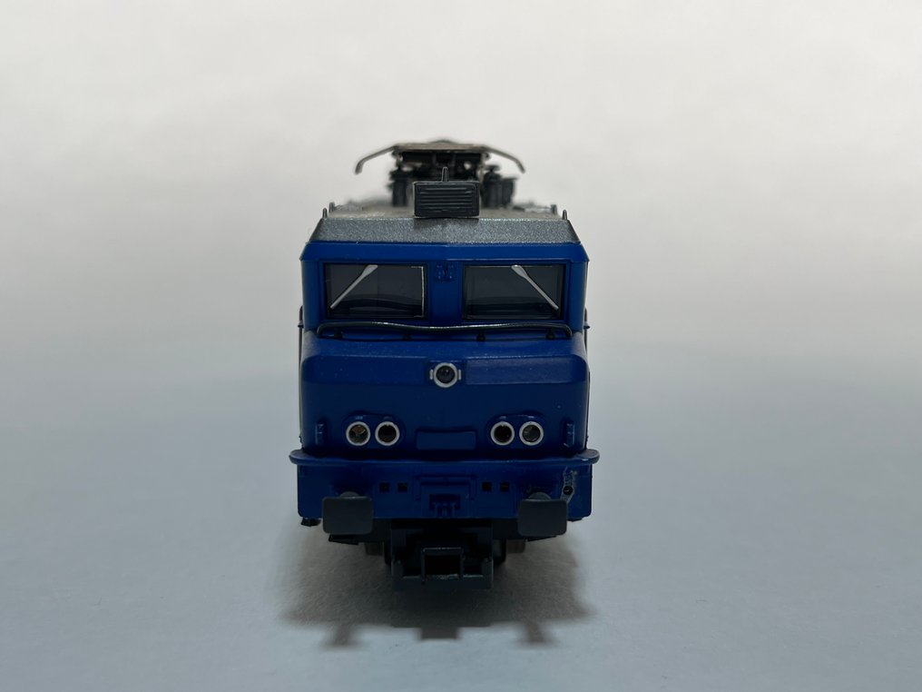 Roco H0轨 - 43784 - 电力机车 (1) - 1600在Postbank广告执行中 - NS #3.2