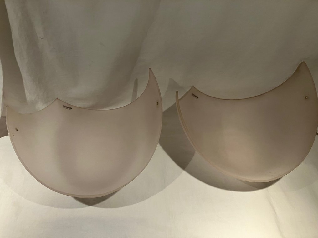 AV Mazzega - Φωτιστικό τοίχου (2) - Γυαλί #2.1