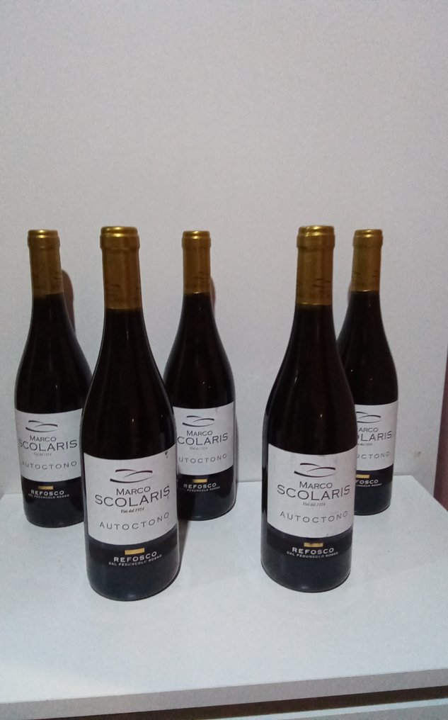 2023 Marco Scolaris, Autoctono - Friuli Isonzo DOC - 5 Bottles (0.75L) #1.0