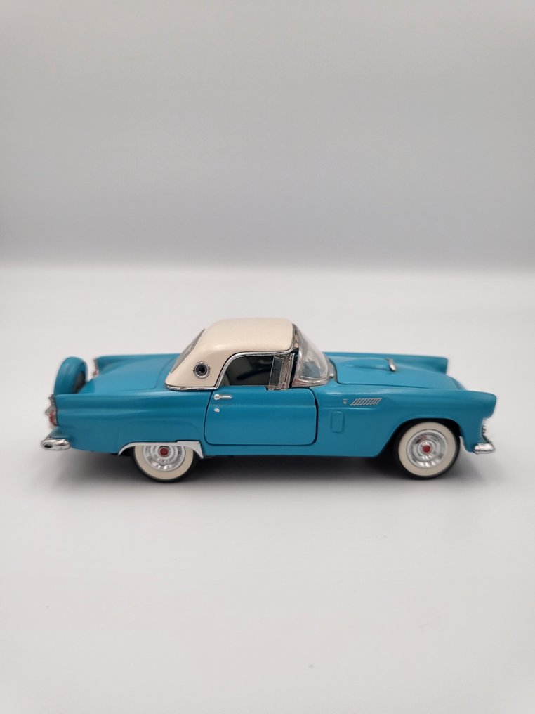 Franklin Mint 1:48 - Modelauto - Ford Thunderbird 1956 - cabriolet #1.0