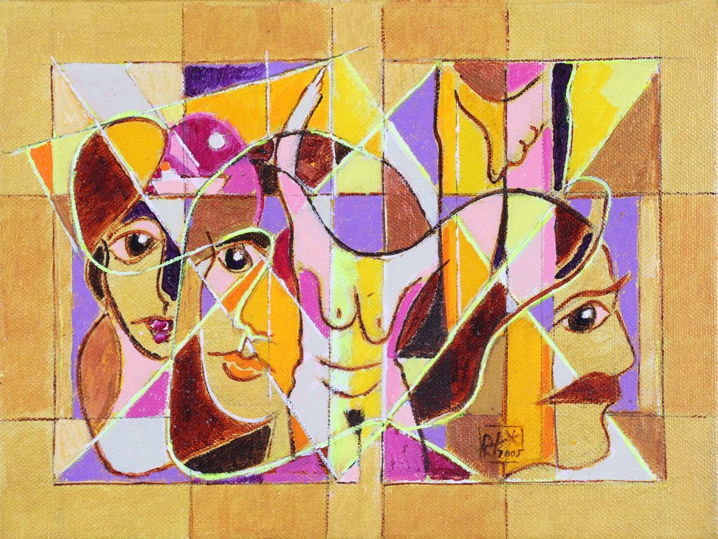 Rien Verschuur (1946-2020) - My wife gets older, so am I #1.0