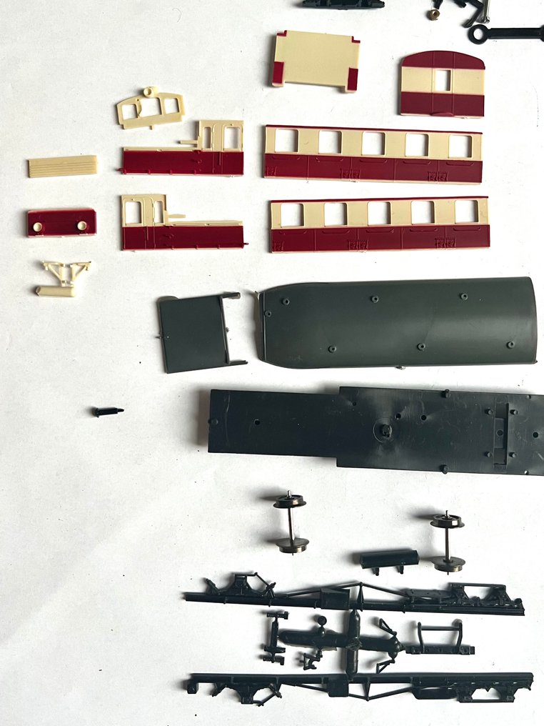 VS- Modellbau H0 - Μονάδα τρένου (1) - ETA σετ - DR (DRB) #1.0