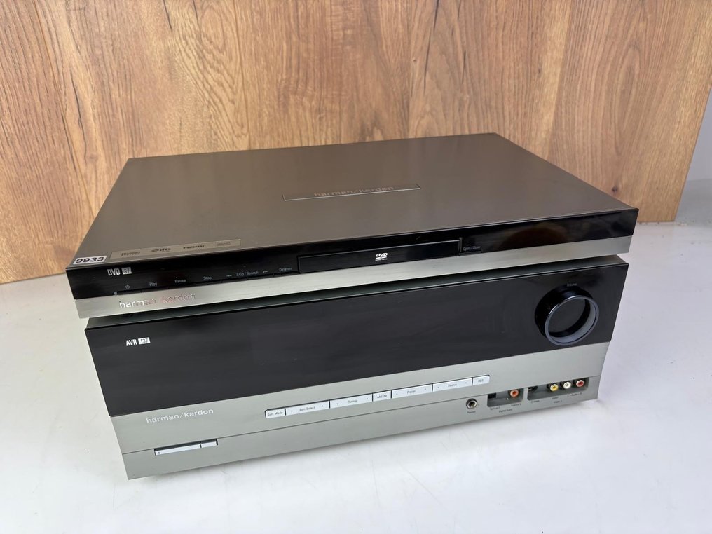 Harman Kardon - AVR 137 + DVD 37 Set stereo #4.3
