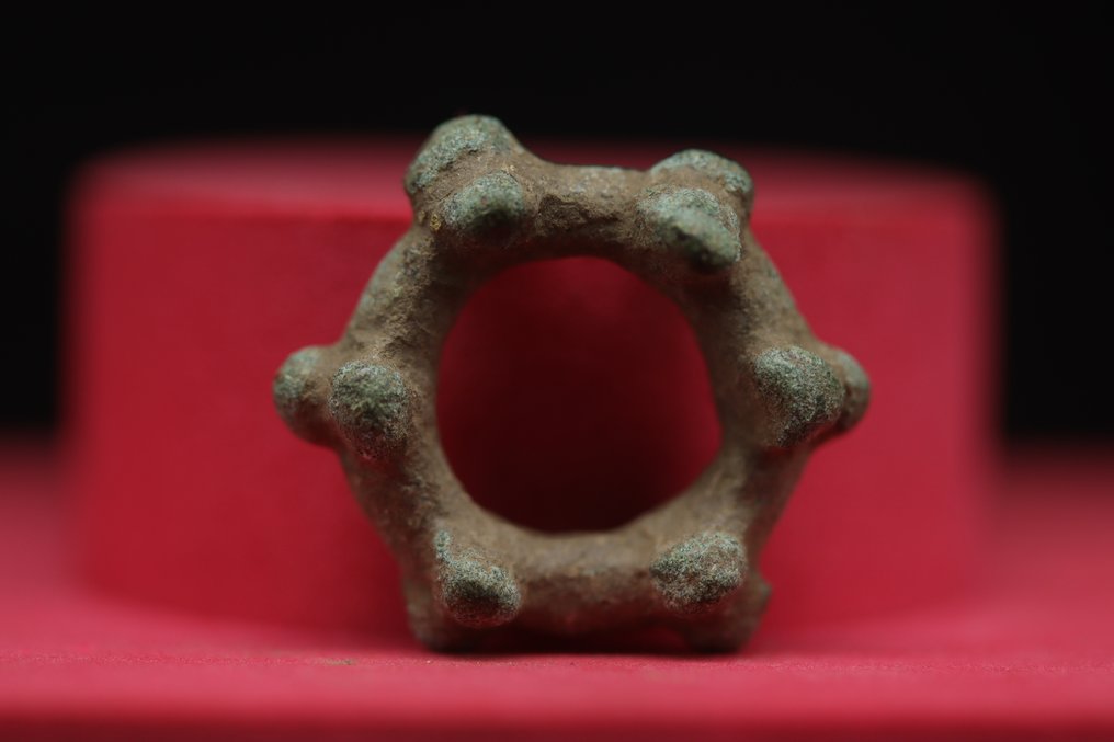 Kelta (La Téne) - 3 x bronz gombos ékszer. Ereklye - 3.5 cm  (Nincs minimálár) #3.2