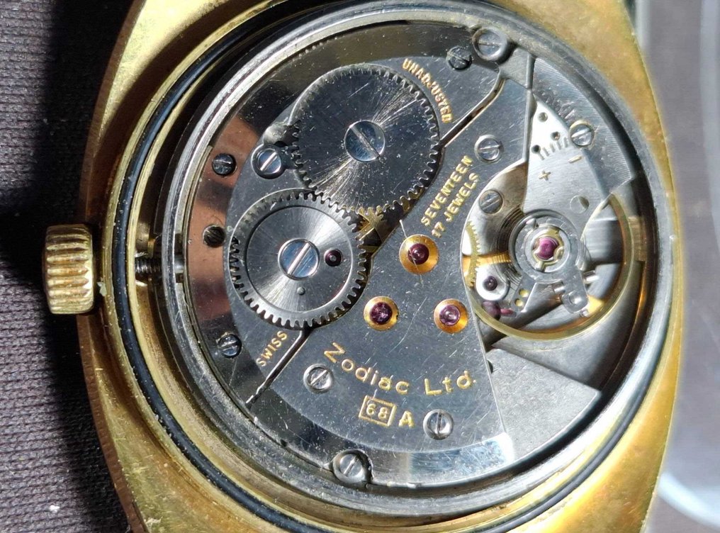 ZODIAC- L t d - Solotempo - Nincs minimálár - 68 A - Férfi - 1960-1969 #4.3