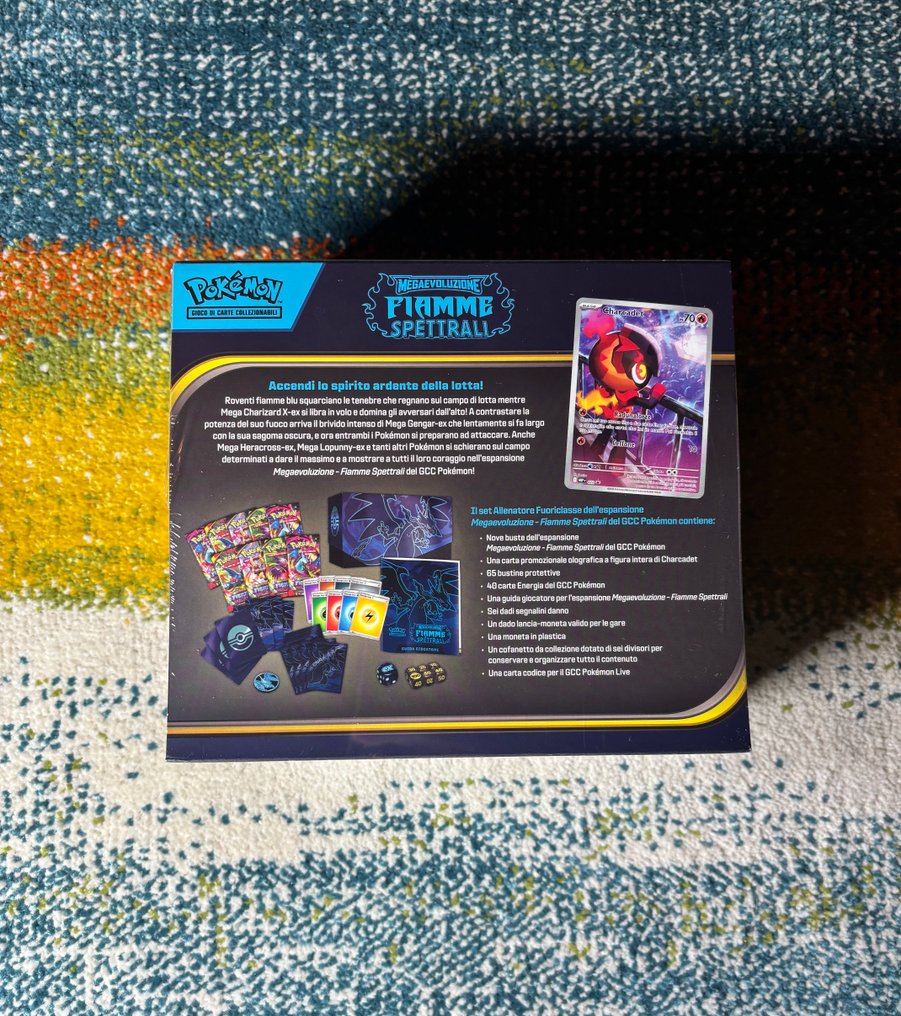 1 Sealed box - Fiamme Spettrali ETB Set Allenatore #1.0