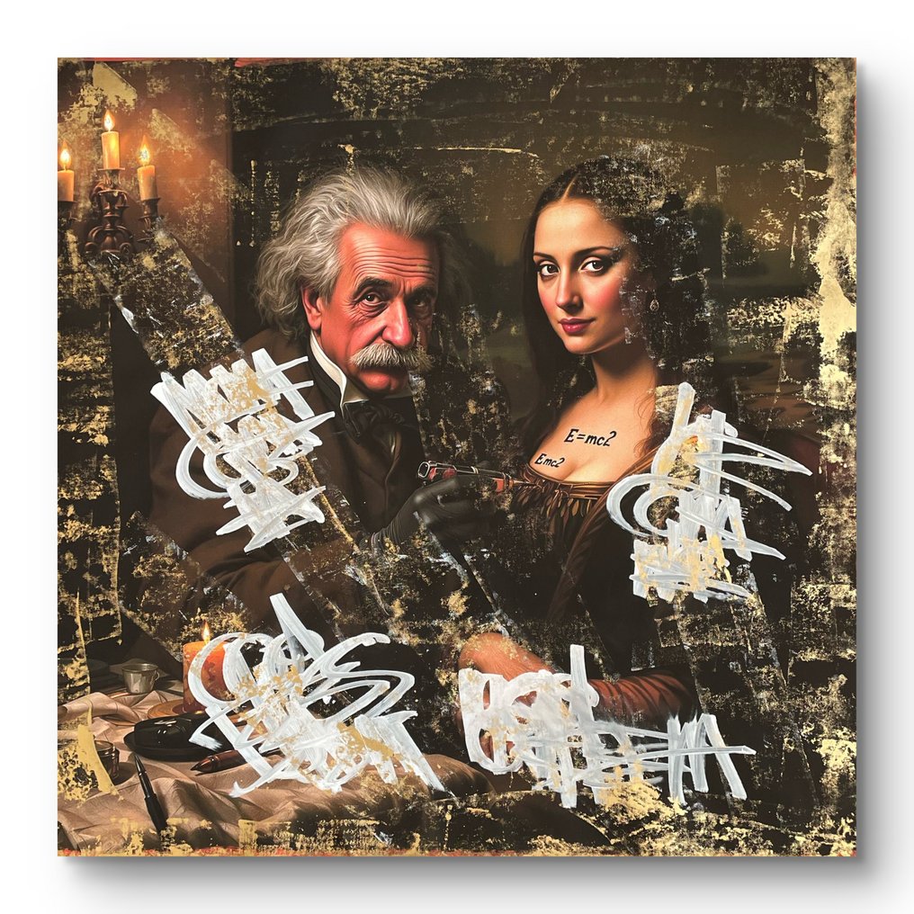 未知藝術家 - Genius Meets Smile XL #1.0