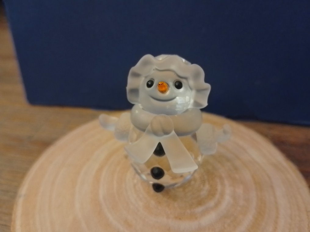 Swarovski - Figurine - Snow man - 655376 - Crystal #3.2
