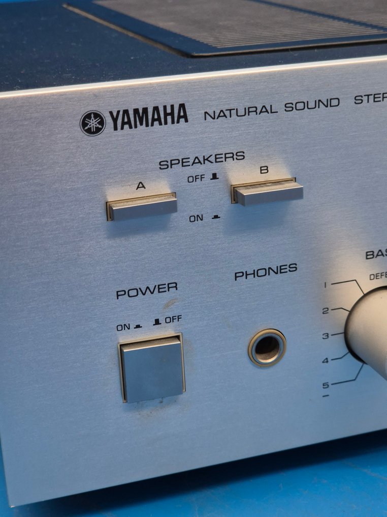 Yamaha - Natural Sound Stereo Amplifier A-560 – NS Series, funktionstüchtig HiFi-Anlage #1.0