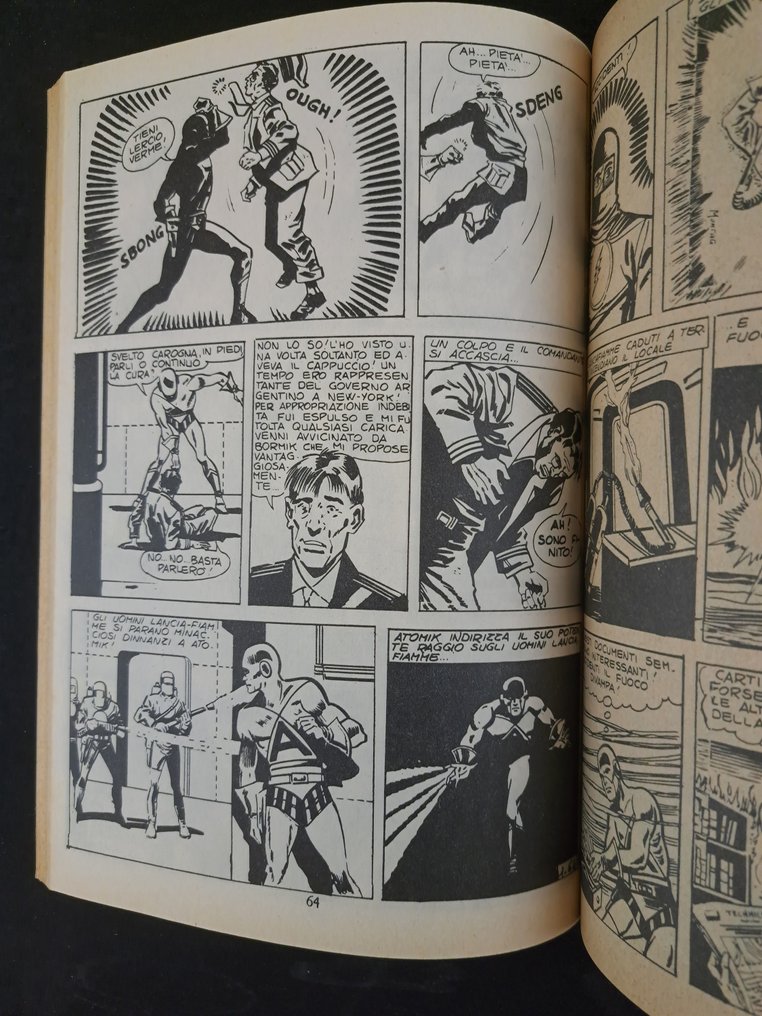 Atomik, Buck Rogers, Gordon Corno - 8 Comic - 1963 #2.1