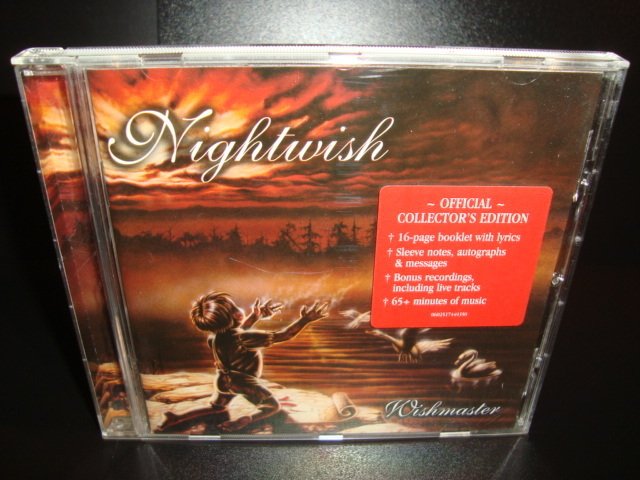 NIGHTWISH - Special CD lot with Limited editions & Official Collector's Editions - Multiple titles - CD - 2007 #4.3