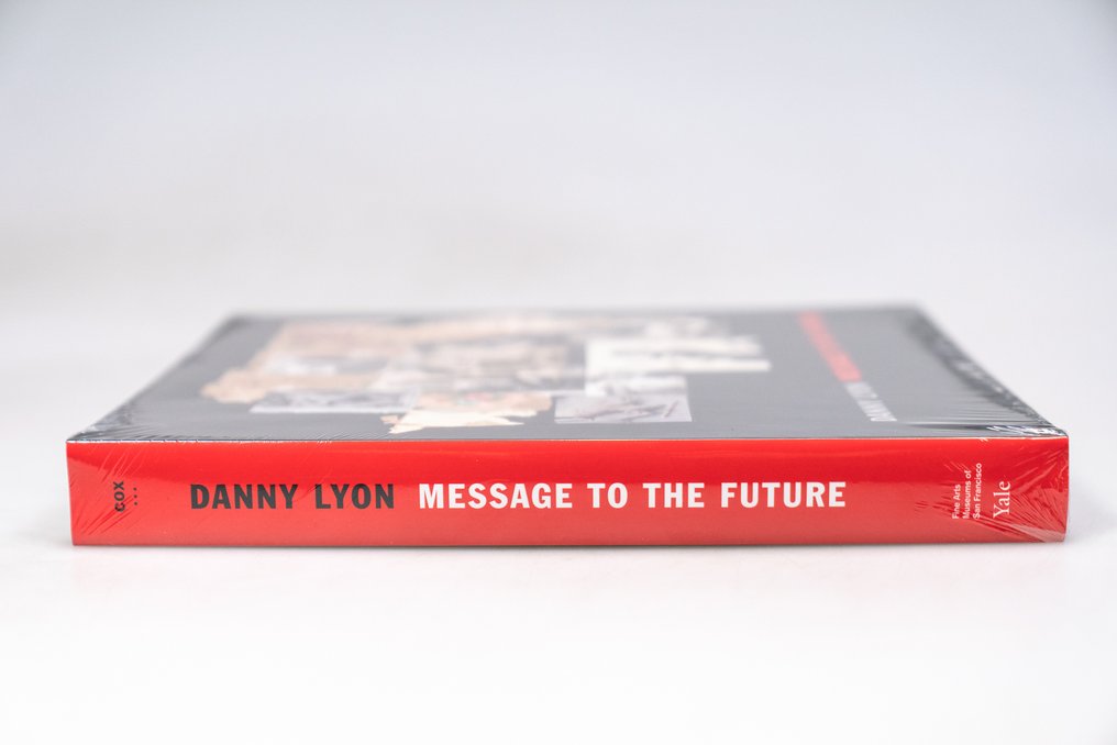 Danny Lyon - Lot with 2 books: Indian Nations & Message to the Future - 2002-2016 #4.3