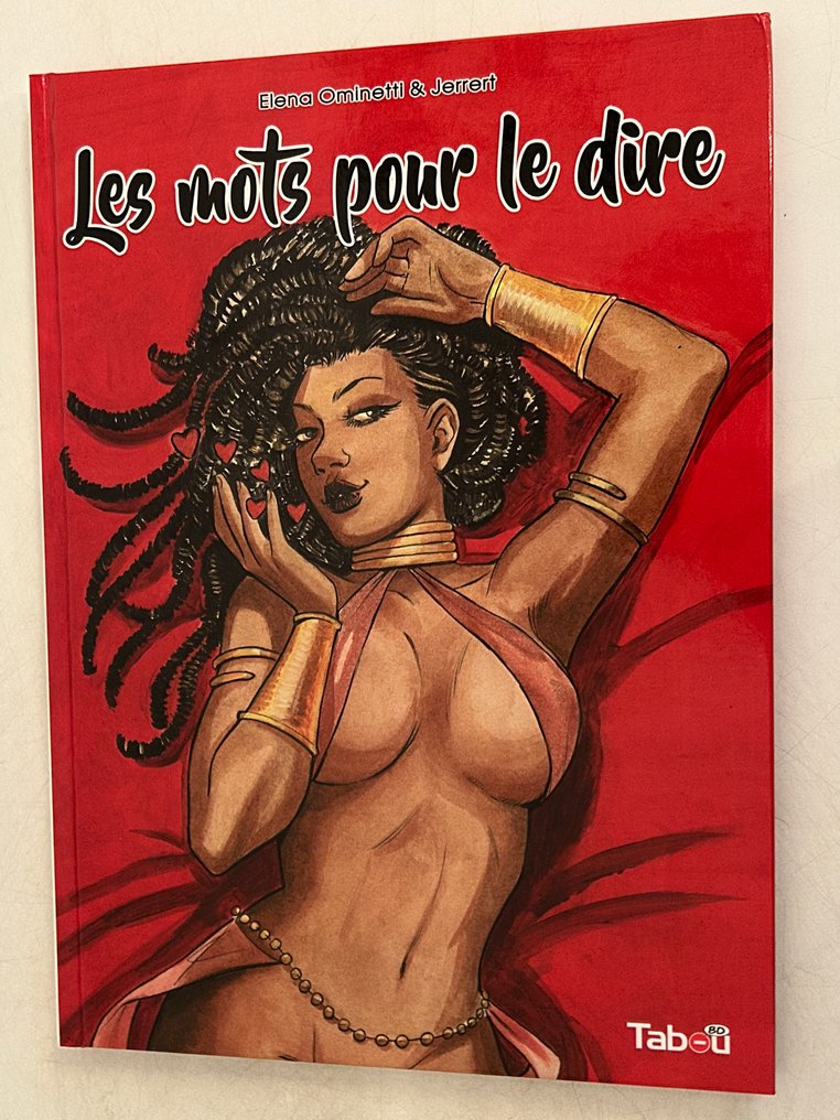 Les mots pour le dire dédicace - C - 1 Album - Első kiadás - 2023 #2.1