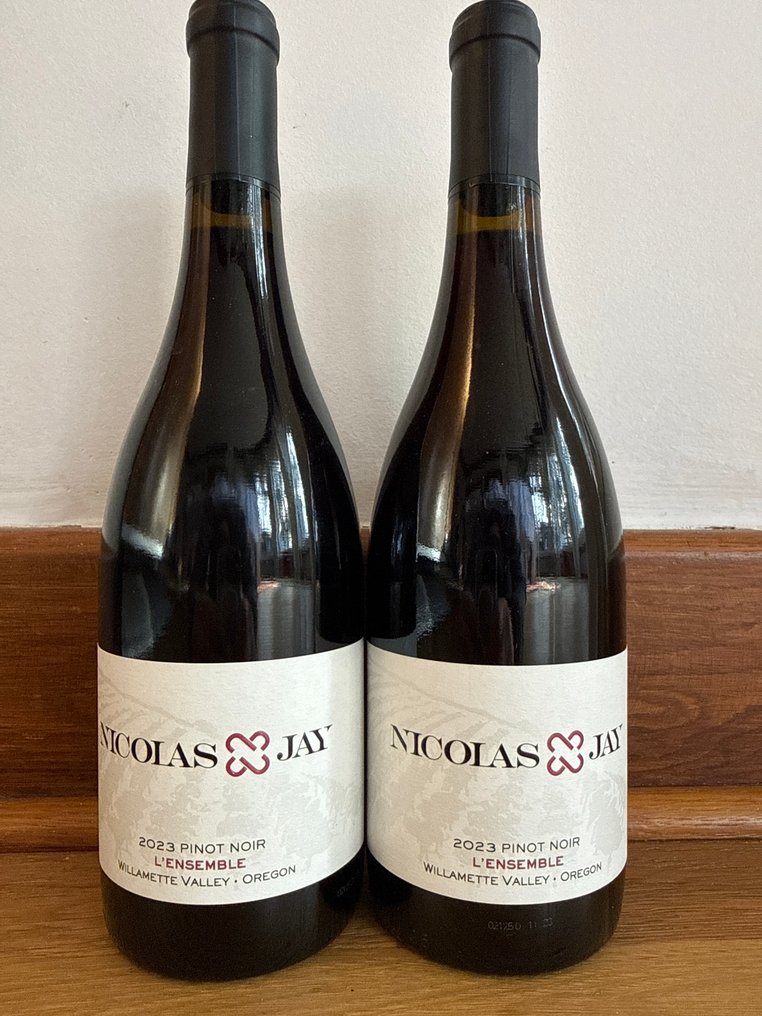 2023 Nicolas Jay L'Ensemble (Méo Camuzet - Jay Bogerg) - 奧勒岡州 - 2 瓶 (0.75L) #1.0