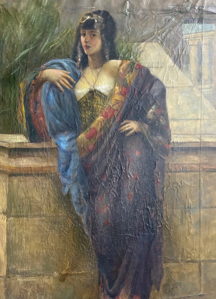 Scuola italiana (XIX-XX) - Odalisca #2.1