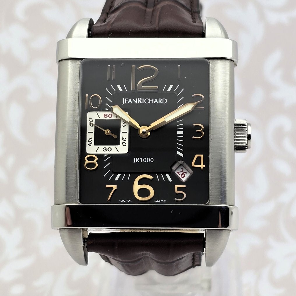 JeanRichard - JR1000 - Limited Edition - χωρίς τιμή ασφαλείας - 61108 - Άνδρες - 2000-2010 #1.0