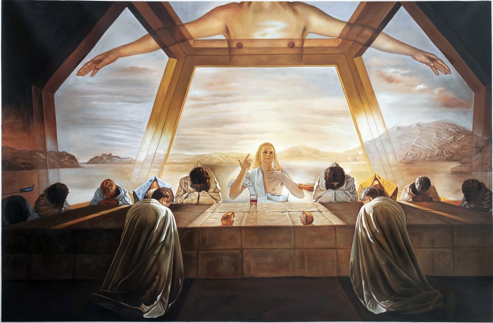 After  Salvador Dalí - The Sacrament of the Last Supper #1.0