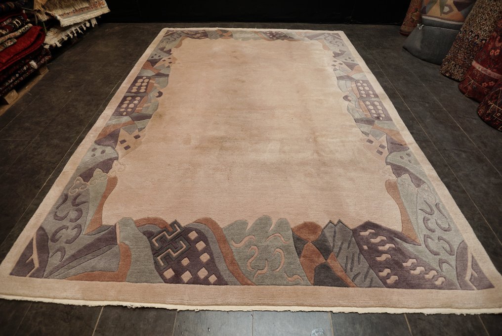 Nepal - Tæppe - 342 cm - 245 cm #2.1