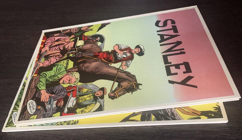 Stanley T1 + T2 - 2x C - 2 Album - Első kiadás - 1955 #2.1