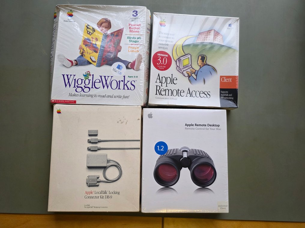 Apple - Macintosh (4) - Na caixa original fechada #1.0