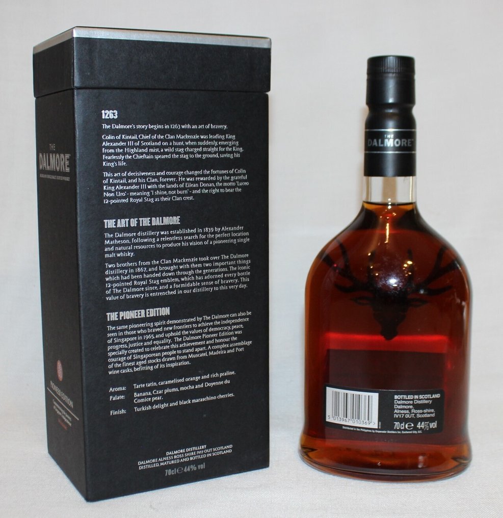 Dalmore Pioneer Edition - SG50 - Singapore Independence Anniversary  - 70cl #1.0