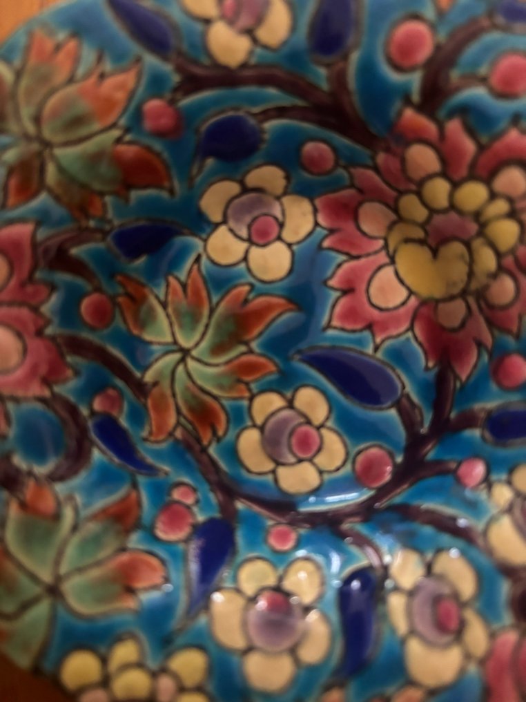 Longwy - Teller - Emaille #1.0