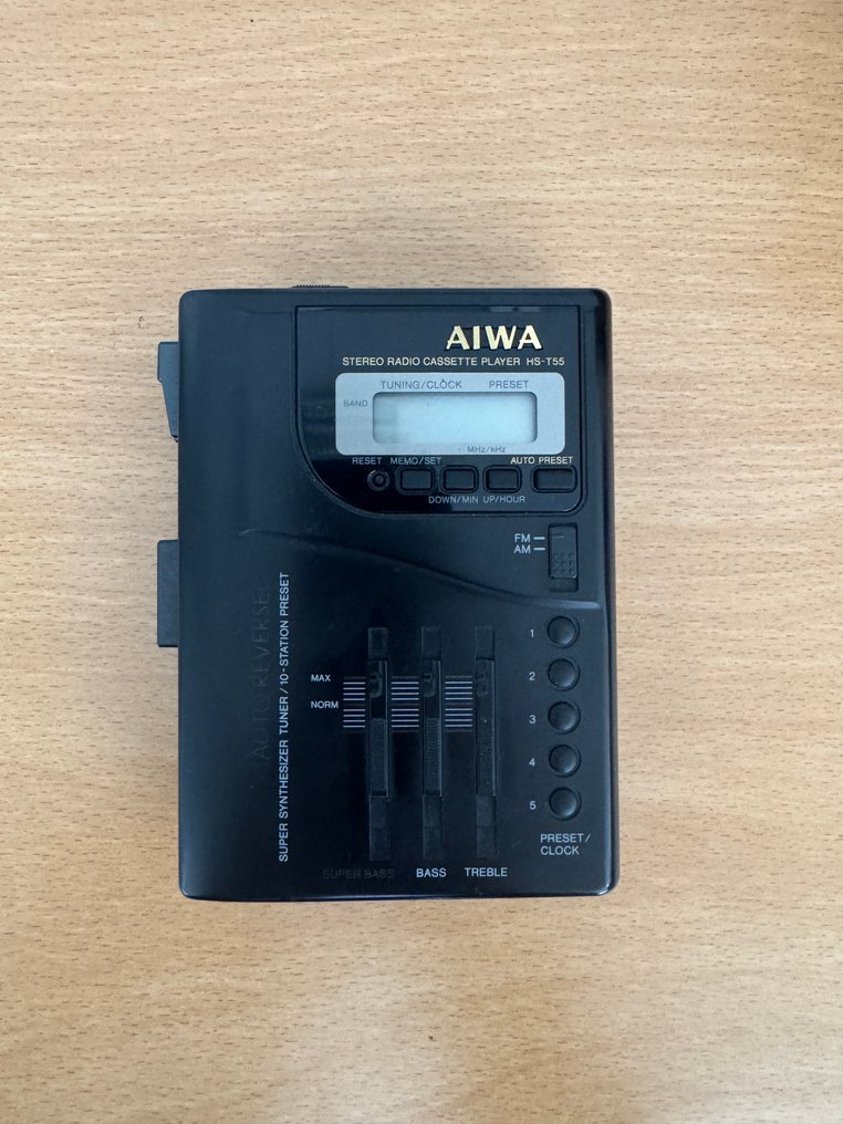 Aiwa and Watson - HS-T56 and KH 9018 Bærbar kassettspiller - Flere modeller #1.0