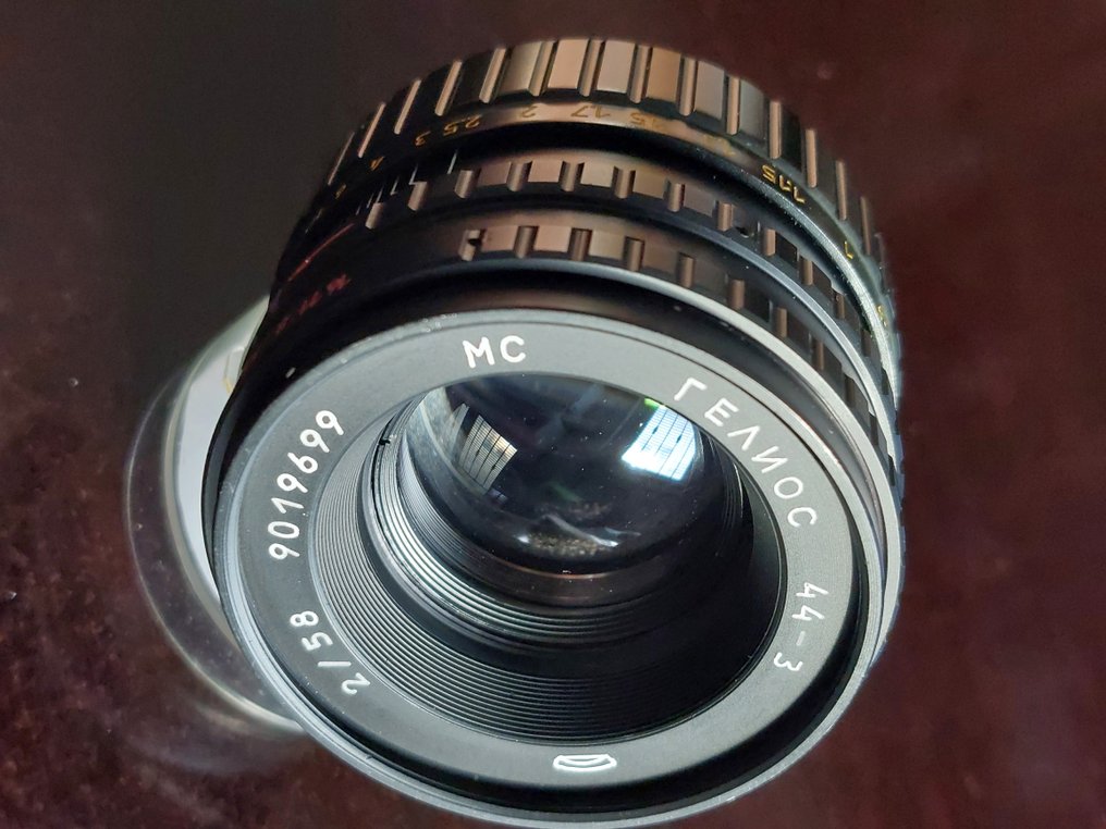 Helios, MMZ Minsk Гелиос 44-3 Fényképezőgép objektív #1.0