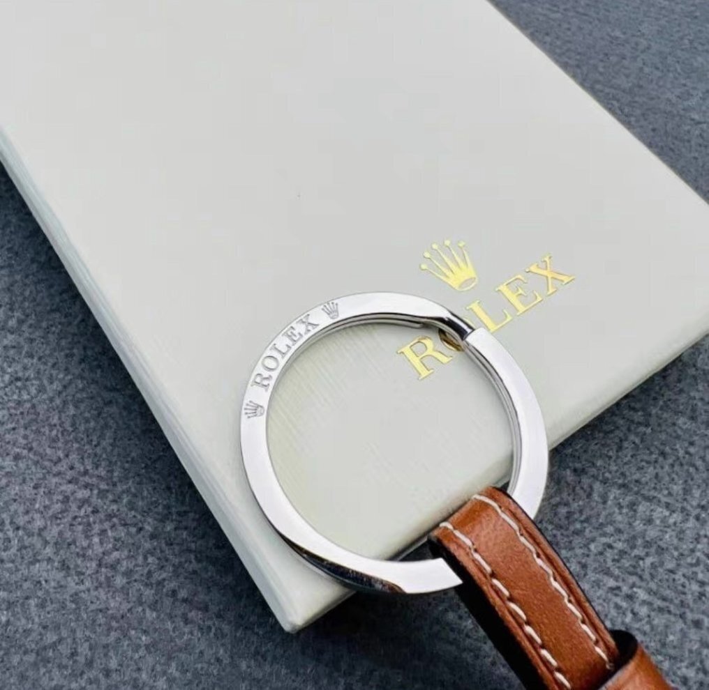 Key chain - Rolex Leather Keychain #4.3