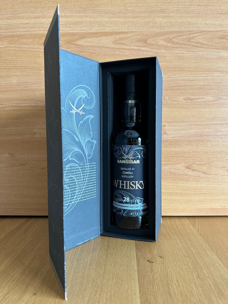 Cambus 1991 28 years old - One of 232 - Sansibar  - b. 2019  - 70cl #1.0