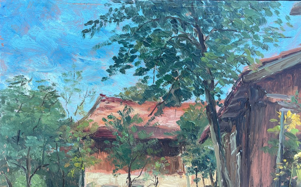 Dieter Wulff (1929-2010) - Blumengarten #1.0