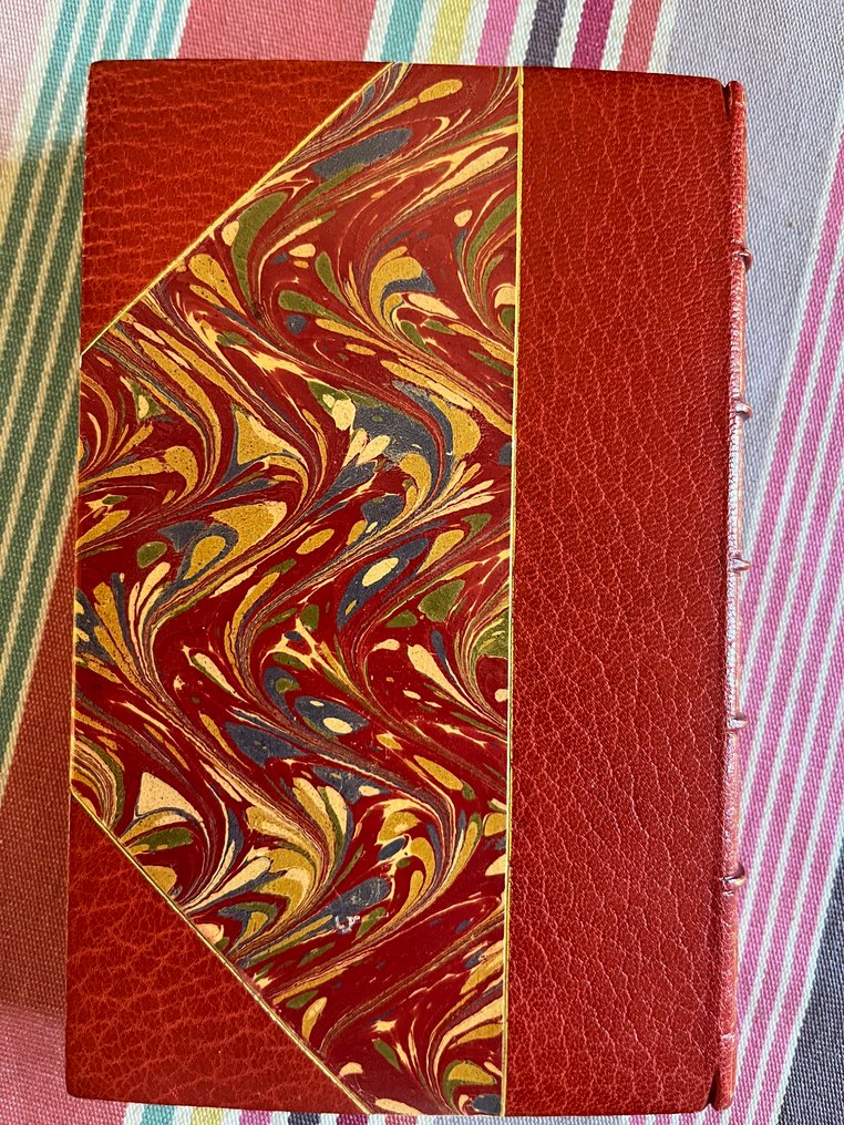 Signé ; Colette ; Willy - Claudine à Paris [reliure de Semet et Plumelle] [envoi autographe signé à Paul Hervieu] - 1901 #1.0