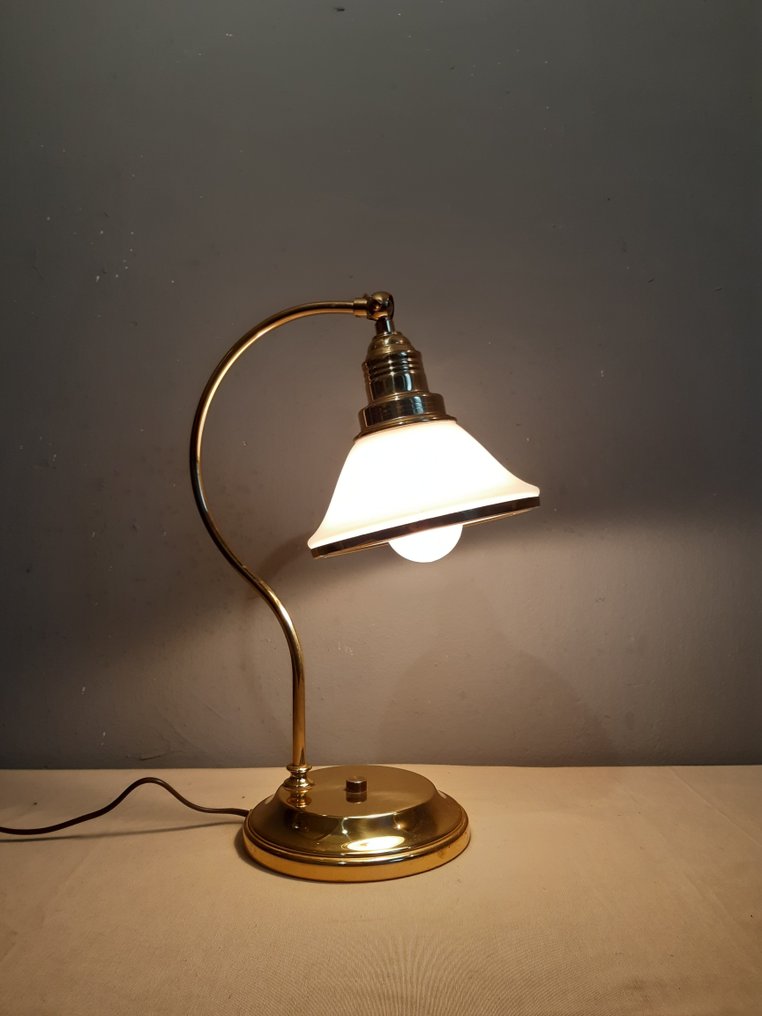 kemner - Desk lamp - Brass - adjustable #2.1