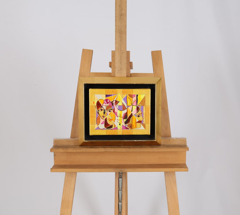 Rien Verschuur (1946-2020) - My wife gets older, so am I #4.3