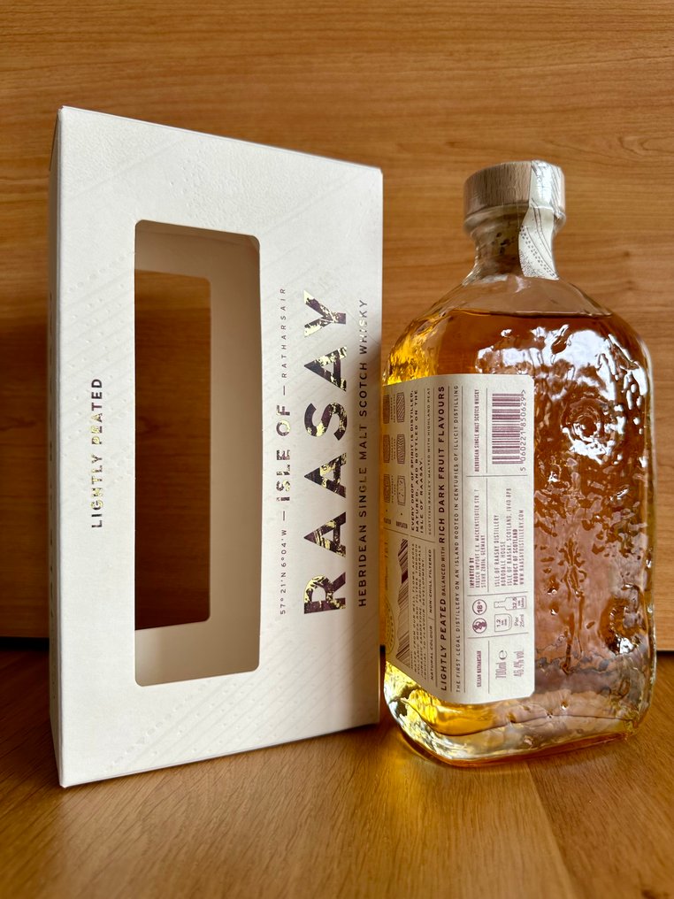 Isle of Raasay Lightly Peated Batch R-01 - 700ml #1.0