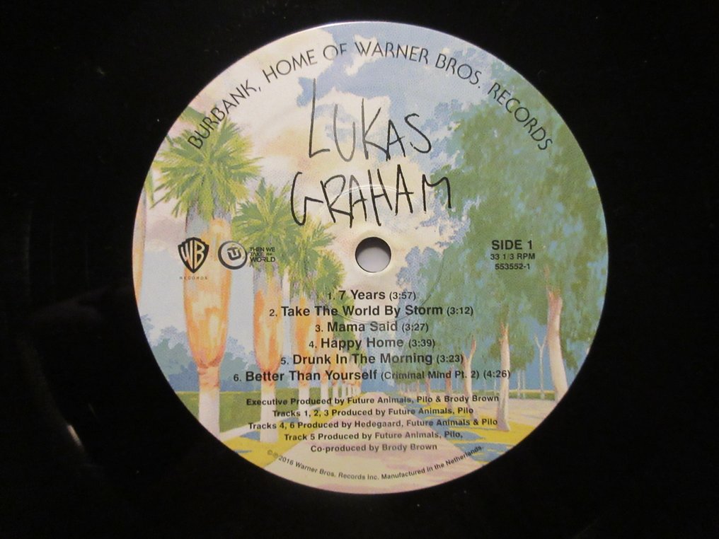 Lukas Graham - Lukas Graham - LP - 2016 #2.1
