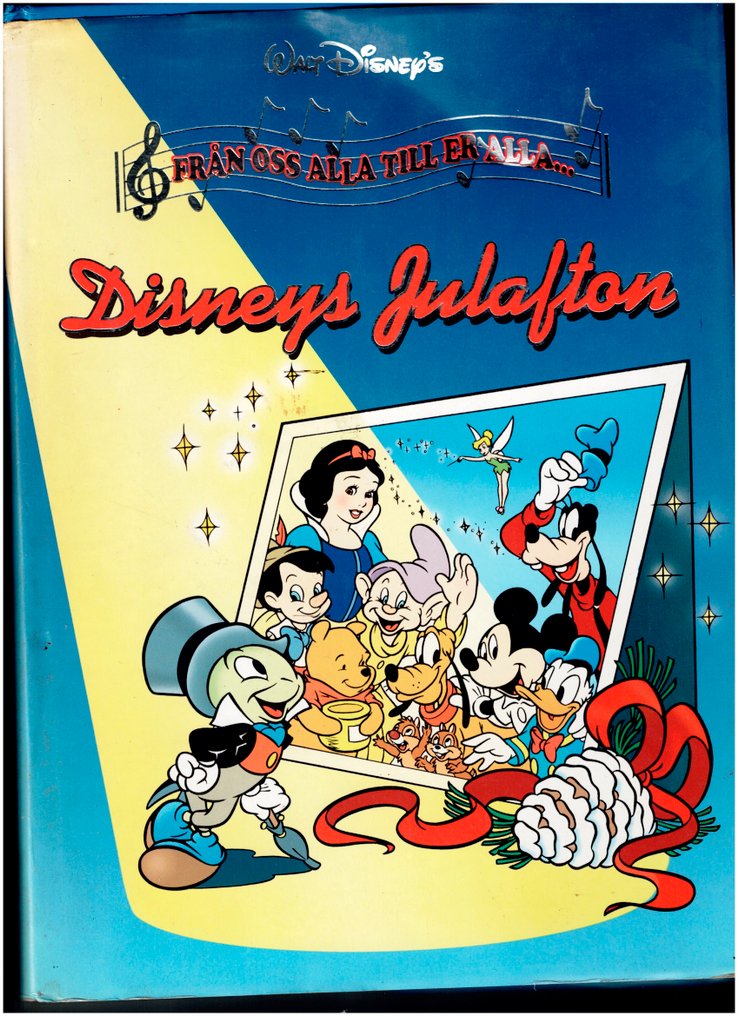 Esteban, Ignasi Calvet - 1 Original page - Donald Duck - Kalle ankas snöbollskrig D2000-025 #3.2