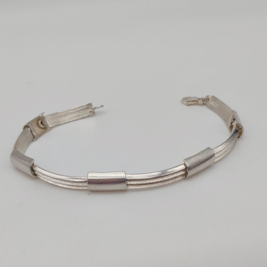 沒有保留價 - 手鈪 銀 - Riitta Hakala - AKT #3.2