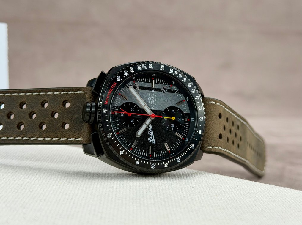 Mondia - Bolide Bullhead Chronograph Date - No reserve price - MI-800-BK-03BK-CP - Men - 2020+ #4.3