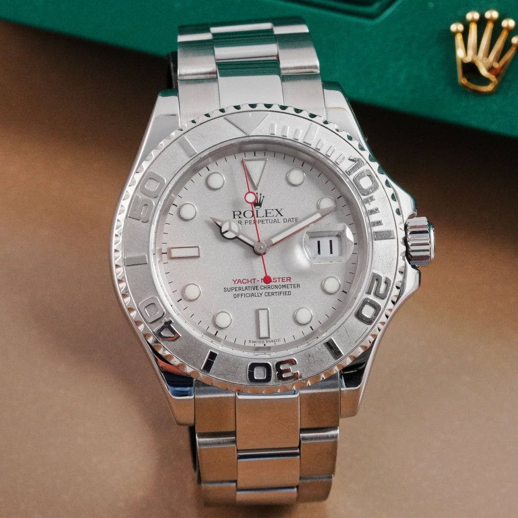 Rolex - Yacht-Master 40 Platinium Bezel - 16622 - Uomo - 2000-2010  #1.0
