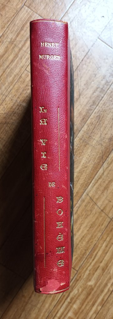 Henry Murger/Daniel-Girard - Scènes de la vie de Bohème - 1939 #1.0