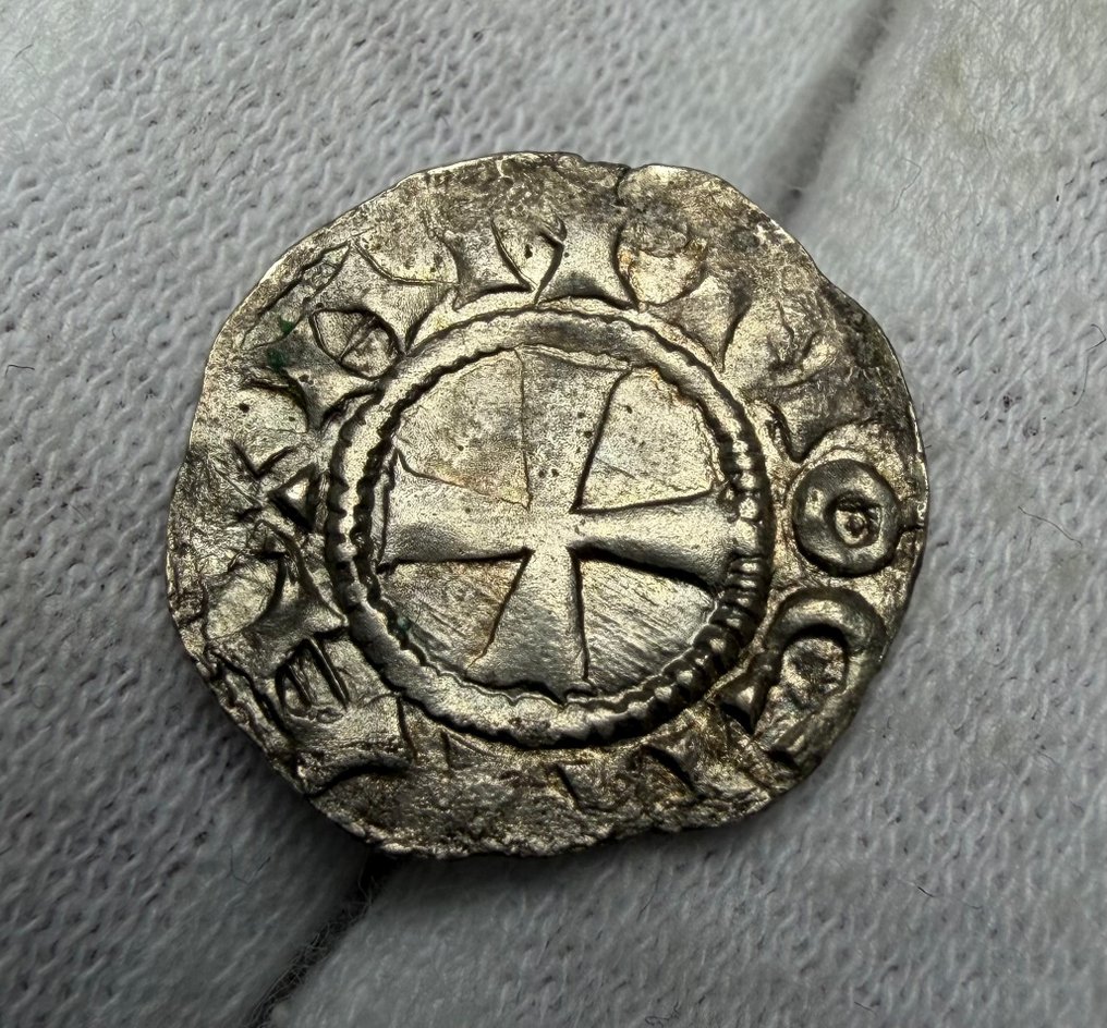 . Crusader States – Principality of Antioch Bohemund III. Denier 1162-1201 #1.0