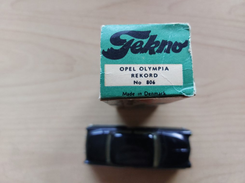 Tekno 1:43 - Model car - Opel Olympia Rekord No.806 #3.2