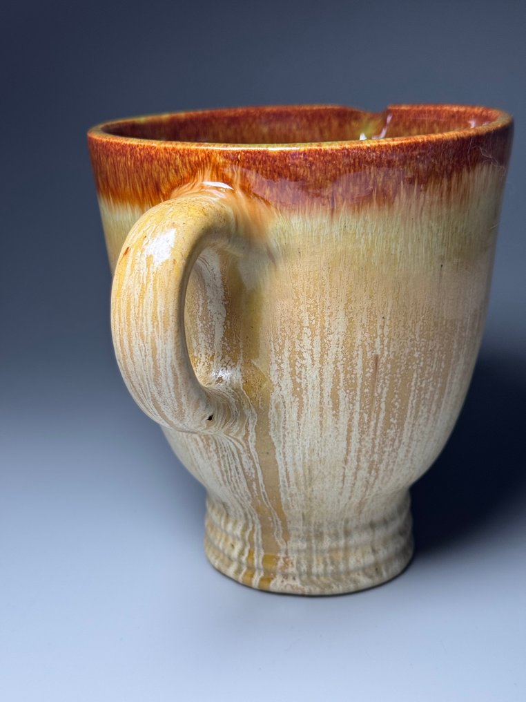 Guérin, Les Grès d'Art de Bouffioulx - GUERIN Roger (1896-1954) - Pitcher - Stoneware - ART DECO #4.3