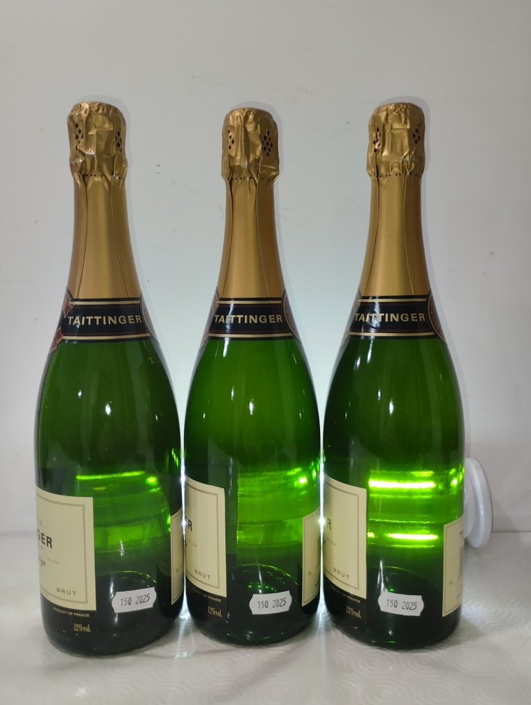 Taittinger, Cuvee Prestige - Champagne - 3 Bottiglie (0,75 L) #1.0