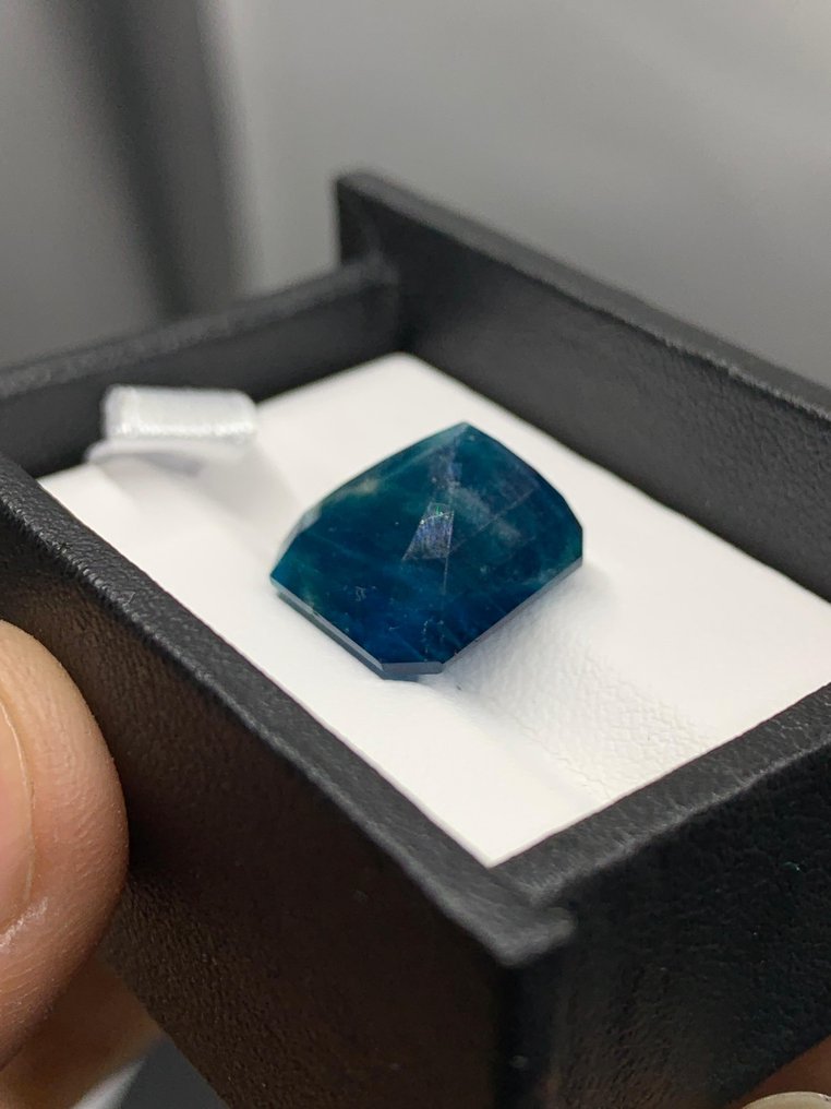 沒有保留價 藍色 混合寶石  - 10.15 ct - 國際有色寶石協會 (ICA GemLab) - 天然Haüyne #4.3